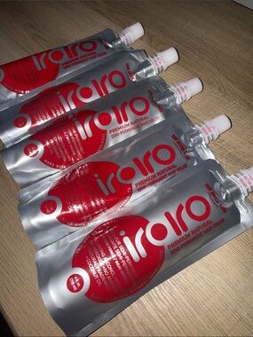 5 Iroiro Premium Semi-Permanent Hair Color- dark red